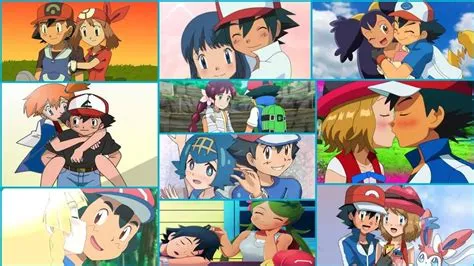 Who is ash first partner?