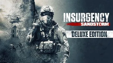 How many players can play insurgency?