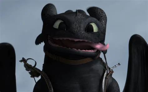 How old is toothless 3?