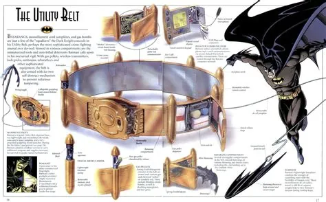 What is batmans belt called?