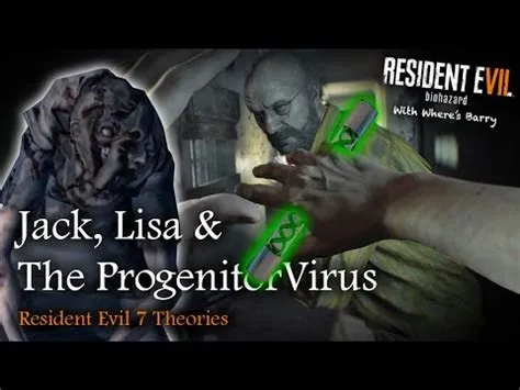 What virus is in re7?