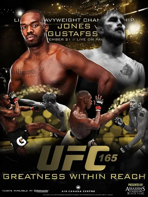 Where was ufc 165?