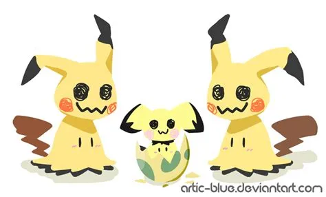 What egg group is mimikyu in?