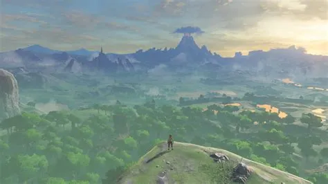 Is zelda on switch open-world?