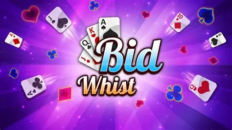 Do you bid in whist?