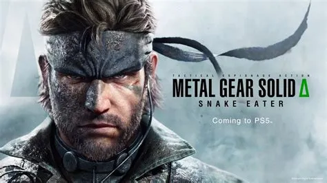 Will mgs3 be remastered?