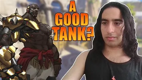 Is doomfist a good tank?