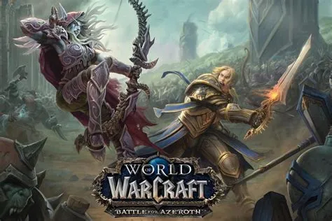 What is world of warcraft based?