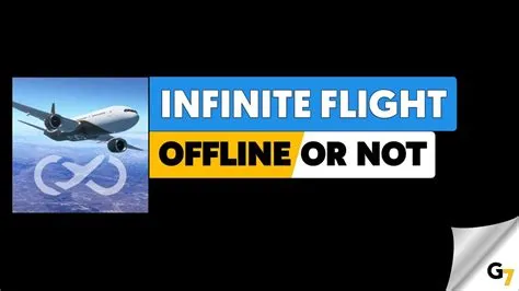 Is infinite flight online or offline?