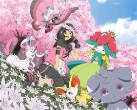 Who is beautiful in pokémon?