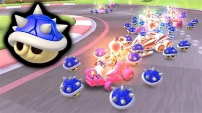 Can you escape the blue shell in mario kart?