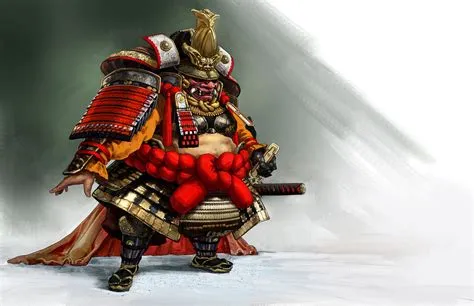 Were there any fat samurai?