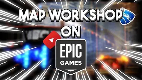 Is there a workshop in epic games?