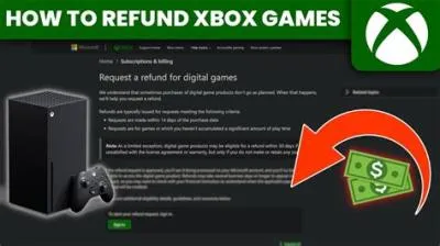 Why cant i refund a game on xbox?