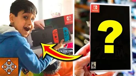 Which nintendo switch is best for 6 year old?