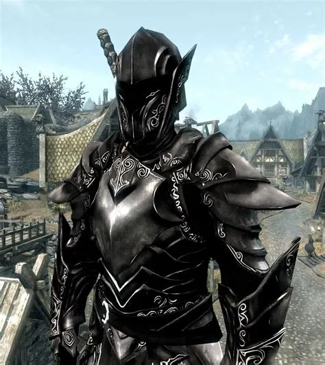 What is better than ebony armor?