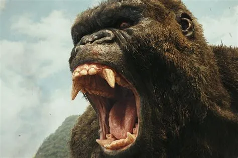 How many teeth does kong have?