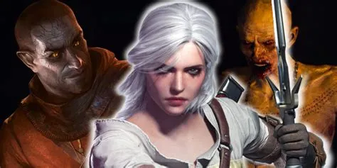 Is ciri the villain?