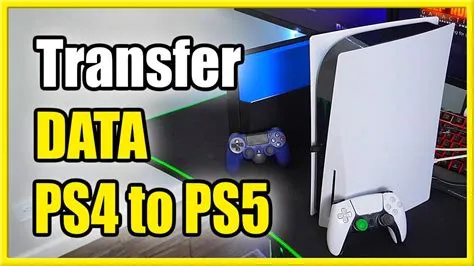 How many accounts can you transfer ps4 to ps5?