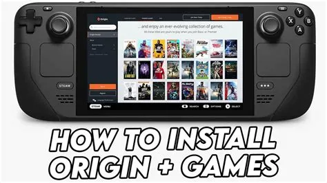 Can you put origin games on steam?