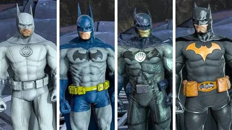 Why is batman arkham origins suit different?