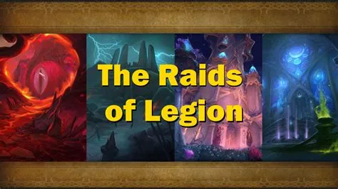 What raids were in legion?