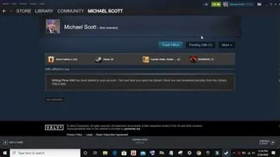 Can a friend reject a steam gift?