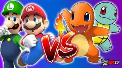 Whats bigger pokemon or mario?