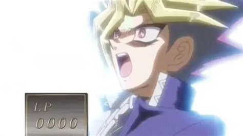 How many times did yugi lose?