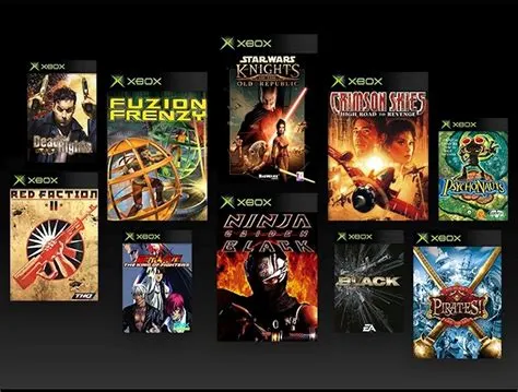 Can you play original xbox games offline?