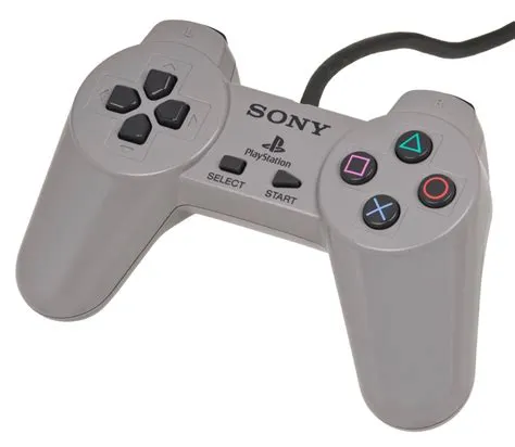 Do ps1 controllers have joysticks?