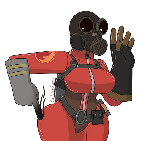 Is the pyro a girl?