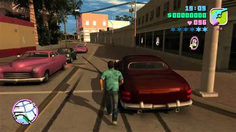 Is gta vice city older than gta 3?