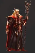 Can blood elf be warlock?