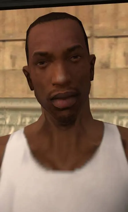 Why is my gta character old?