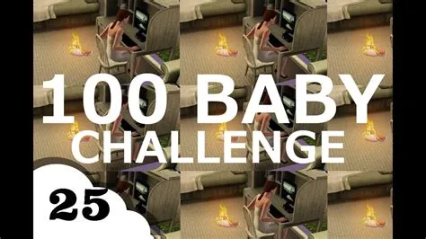 Who started the 100 baby challenge?