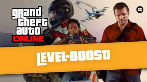 Can you boost in gta 5 online?