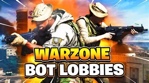 Can you use a vpn to get bot lobbies in warzone?