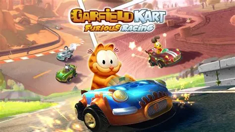 Is garfield kart furious racing free?