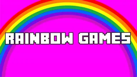 How long do rainbow games last?