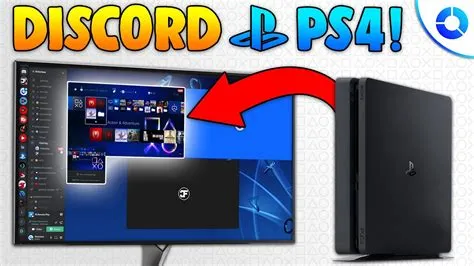 Is discord on ps4 without pc?