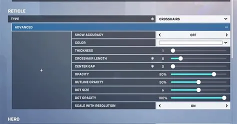 Is ow2 sensitivity different?