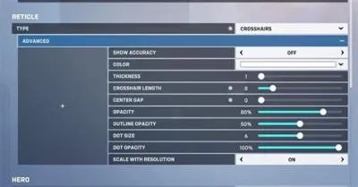 Is ow2 sensitivity different?