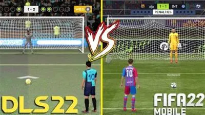 Is fifa mobile better than dls 22?