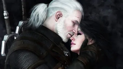 Does yennefer love the witcher?