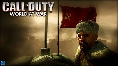 Who was the russian in cod waw?