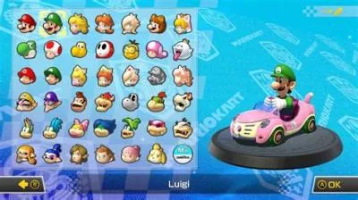 Are heavy characters better mario kart 8?