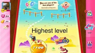 What is the highest candy crush level in the world?