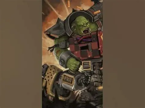 Which ork killed his past self?