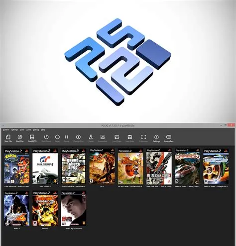 How old is pcsx2?